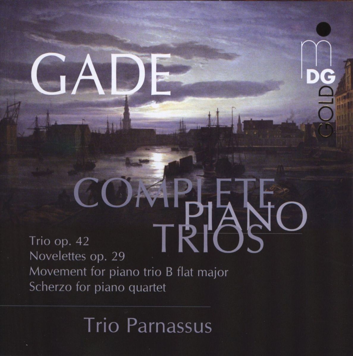 Chopin - 【中古】輸入CD N.W. Gade Complete Piano Trios MDG30316652 /00110