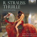 【中古】輸入CD Strauss, Thuille, Andrea Faval MUSIC FOR CELLO & PIANO 95238 /00110