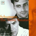 【中古】欧CD Alban Beikircher Schumann: Violin Sonatas 74321807742 /00110
