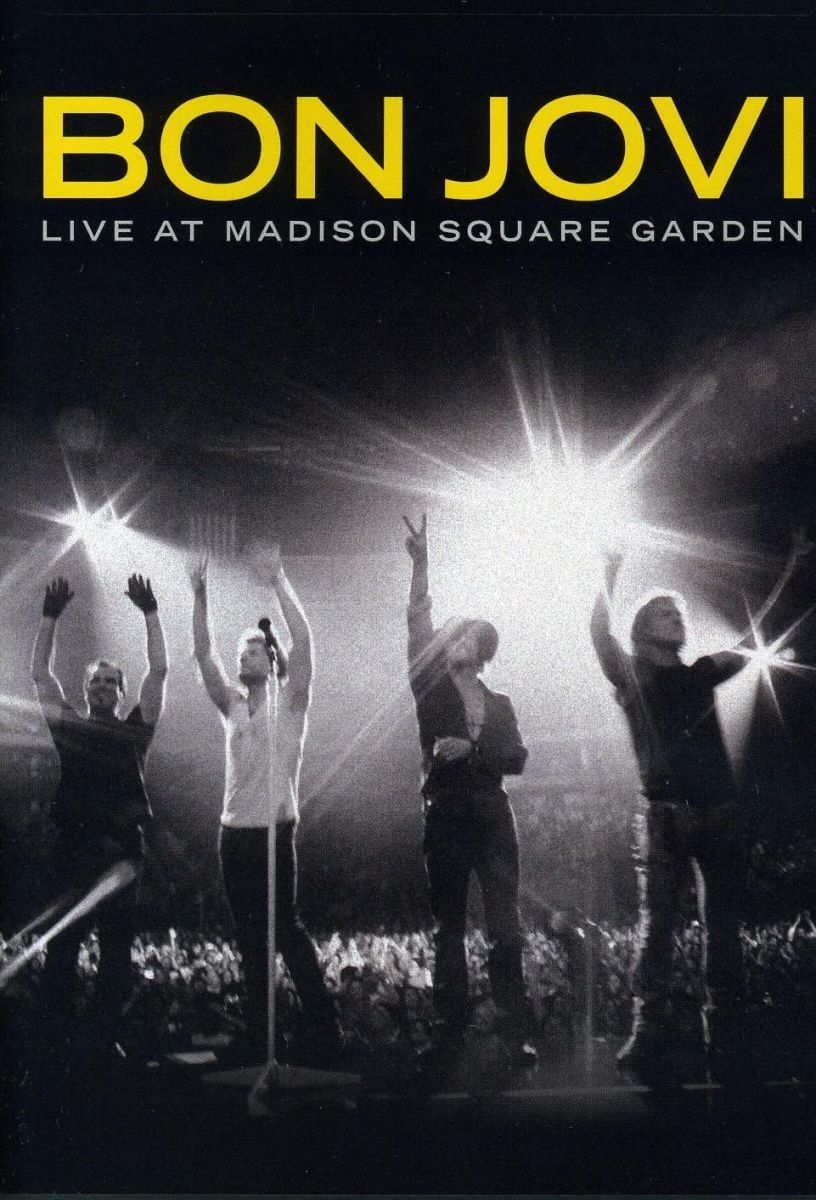 【中古】米DVD DVD Live at Madison Square Garden B001513809 /00110