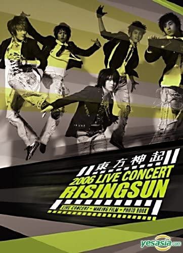 【中古】輸入2DVD 東方神起 2006 Live Concert Rising Sun NONE /00220