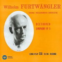 【中古】CD フルトヴェングラー ベートーヴェン: 交響曲 第5番「運命」 & 第7番 WPCS23005 /00110
