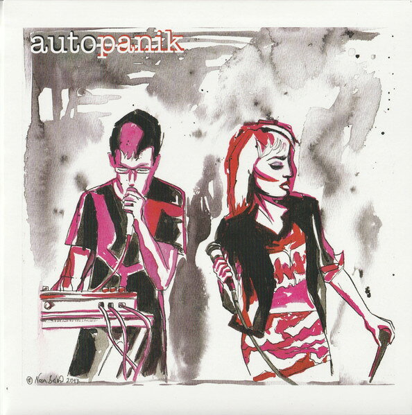 7” Autopanik Insinuation AUTO001 Bombshelter /00080
