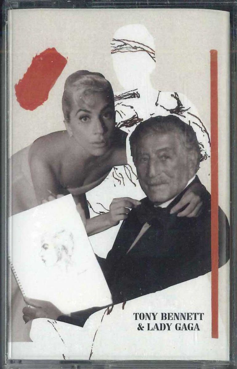 【新品】Cassette Tony Bennett & Lady Gaga Love For Sale 00602438634767 Co...