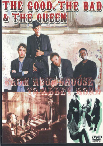 【中古】DVD Good The Bad &amp; The Queen From Roundhouse To Abbey Road SOLENOID105 NOT ON LABEL /00110