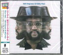 【新品】CD ビリー・ポール 360ディグリーズ・オブ・ビリー・ポール (期間生産限定 SICP6685 SONY MUSIC LABELS 未開封 /0011...