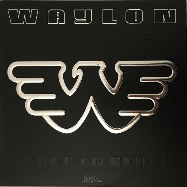 【中古】LP Waylon Jennings Black On Black AHL14247 RCA /00260