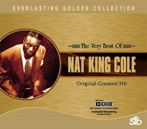 【中古】CD ナット・キング・コール The Very Best Of NAT KING COLE Original Greatest Hi SICD08028 /00110