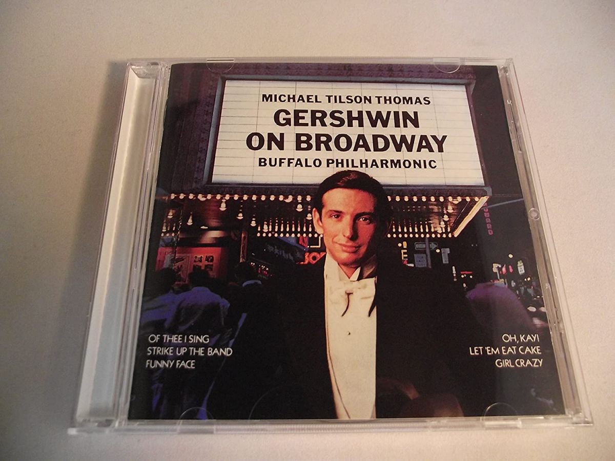 【中古】CD バッファロー・フィルハーモニッ ガーシュウィン・オン・ブロードウェイ SRCR2256PROMO プロモ /00110