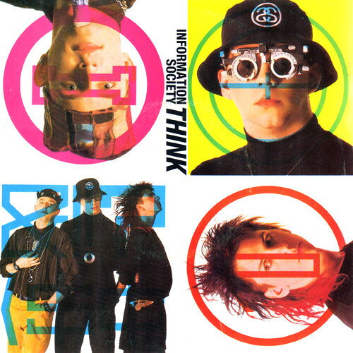 7” Information Society Think 719591 Tommy Boy, Reprise R /00080