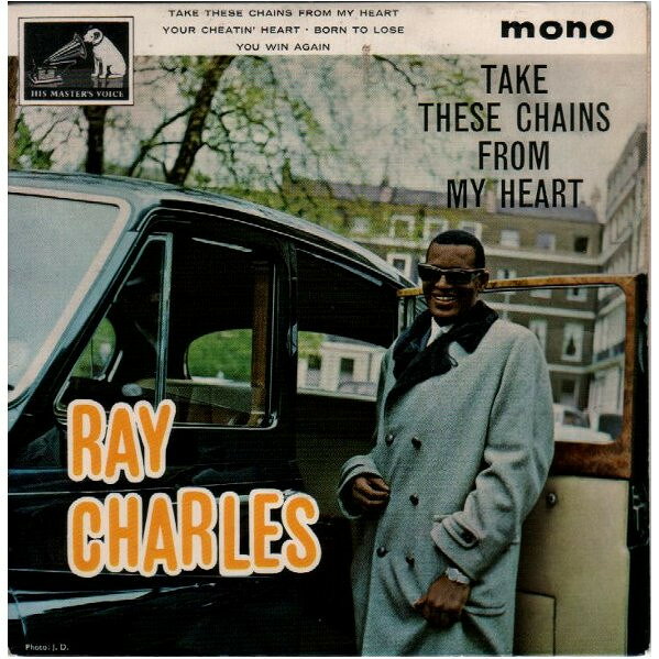 ・アーティスト Ray Charles ・タイトル Take These Chains From My Heart / Your Cheatin' Heart / Born To Lose / You Win Again ・レーベル・型番 His Master's Voice 7EG8812 ・フォーマット 7インチレコード(CDではありません) ・コンディション(盤) 可 (VG) ・コンディション(ジャケット) プレインカバー（元ジャケット／カバー無し） ・コンディション(帯) オビなし ・特記事項 【盤に目立った跡】【盤汚れ】【レーベルにシール付着】 サンプル画像です。実際の商品の画像ではありません 商品写真はバーコード/カタログ番号に対応したサンプル画像ですので、お送りする商品の画像ではありません。帯やライナーなどの付属品は、特記事項に記載されている場合のみ含まれます。プロモやカラーレコードなどの仕様についても、該当する場合のみ特記事項に記載しています。 【ご購入前に必ずご確認ください】 ・本店サイト(www.recordcity.jp)とは価格、送料が違います ・本店サイト、その他支店のオーダーとは同梱発送できません ・注文確定後に別の注文を頂いた場合、注文同士の同梱は致しかねます。 ・別倉庫から発送しているため、店頭受け渡しは対応しておりません ・一部商品は他の通販サイトでも販売しているため、ご注文のタイミングによっては商品のご用意ができない場合がございます。 ・土日祝日はお休みです 金曜・祝前日9時以降のご連絡またはご入金は、返答または発送が週明け・祝日明けに順次対応となります。 ・ご購入後のキャンセル不可 ご購入後のキャンセルはいかなる理由においてもお受けできません。ご了承の上、ご購入くださいませ。 ・日本郵便(ゆうパック/ゆうメール)によるお届けになります。 ・中古品であることをご理解ください 当ストアでは中古商品を主に販売しております。中古品であることをご理解の上ご購入ください。また、一部商品はRecordCityオンラインストアで試聴可能です。 ・返品について お客様のご都合による返品は一切承っておりません。 表記の内容と実際の商品に相違がある場合、また針飛び等で返品・返金をご希望される場合は、商品の到着後1週間以内にご連絡ください。商品の返送をこちらで確認後、キャンセル・返金を行います。 コンディションVG以下の商品は返品できません。プレイに影響のない表面のこすれ傷、プレス起因のノイズ盤は返品の対象外です。 【コンディション表記】 ・ほぼ新品(M-)(Like New) 完全な新品。未使用。当店ではほぼ使用しません ・非常に良い(EX)(Excellent) 中古盤として美品な状態。わずかな経年を感じるものの傷みを感じさせない、当店基準で最高の状態 ・良い(VG+)(Very Good Plus) 丁寧に扱われた中古品で、軽い使用感がみられる。 ・可(VG)(Acceptable) 使い込まれた中古品で、「良い」よりもさらに使用感がみられる。 ・悪い(VG-)(Bad) 状態が悪いアイテム。使用の保障はなく、再生不可、針飛び、目立つノイズがあるかもしれない。状態によるクレーム不可。返品不可。 ・非常に悪い(G)(Very Bad) 「悪い」よりさらに状態が悪いアイテム。使用の保障はなく、再生不可、針飛び、目立つノイズがあるかもしれない。状態によるクレーム不可。返品不可。 ・ジャンク(Fair)(Junk/Fair) 割れている、反っている、水ダメージがある、カビ、ジャケットが分離している、ひどい書き込み、ひどい擦れなど最低の状態。使用の保障はなく、再生不可、針飛び、目立つノイズがあるかもしれない。状態によるクレーム不可。返品不可。 ・ジャンク(Poor)(Junk/Poor) 割れている、反っている、水ダメージがある、カビ、ジャケットが分離している、ひどい書き込み、ひどい擦れなど最低の状態。使用の保障はなく、再生不可、針飛び、目立つノイズがあるかもしれない。状態によるクレーム不可。返品不可。
