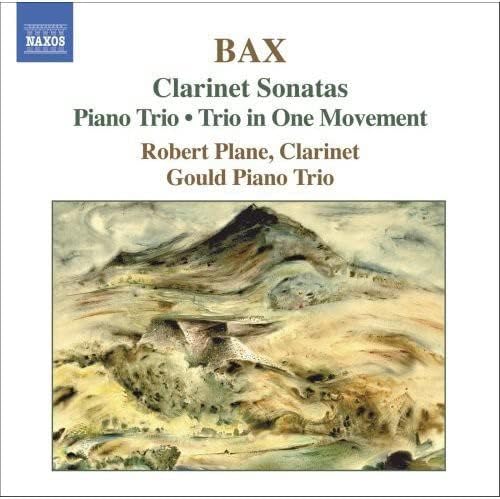 【中古】CD Gould Piano Trio, Arnold Bax Clarinet Sonatas 8557698 /00110