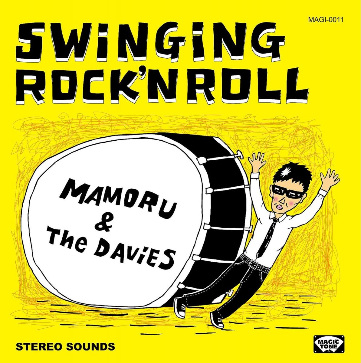 CD MAMORU &amp; THE DAViES SWiNGiNG ROCKN ROLL MAGI0011 紙ジャケ /00110
