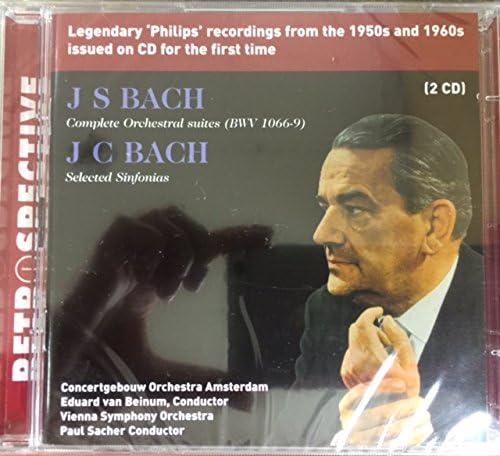 �쥳���ɥ��ƥ� ��ŷ�Ծ�Ź���㤨��֡���š�CD Concertgebouw; Van Beinum Bach/Jc Bach: Suites/Sinfonias RET03435 /00110�פβ����Ǥ������ʤ�543�ߤˤʤ�ޤ���