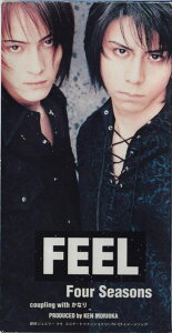 【中古】CD FEEL, IPPEI; 森岡賢 Four Seasons KIDS70003 レンタル落ち /00110