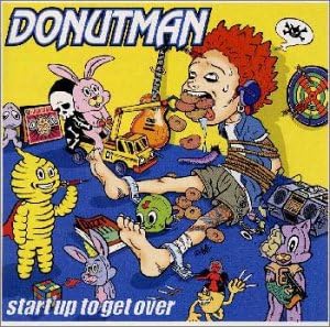 【中古】CD DONUT MAN START UP TO GET OVER /00110