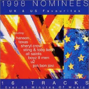 【中古】CD Dee Dee Bridgewater, Jon Bon J 1998 Nominees UK &amp; US Favourites POCP7286 /00110