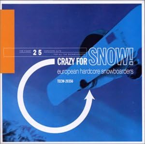 【中古】CD オムニバス, G-ポイント・ジェネ CRAZY FOR SNOW!-ヨーロピアン・ハードコア・スノーボ TEC..
