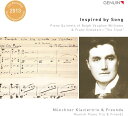 【中古】CD M nchner Klaviertrio Inspired By Song GEN14305 /00110