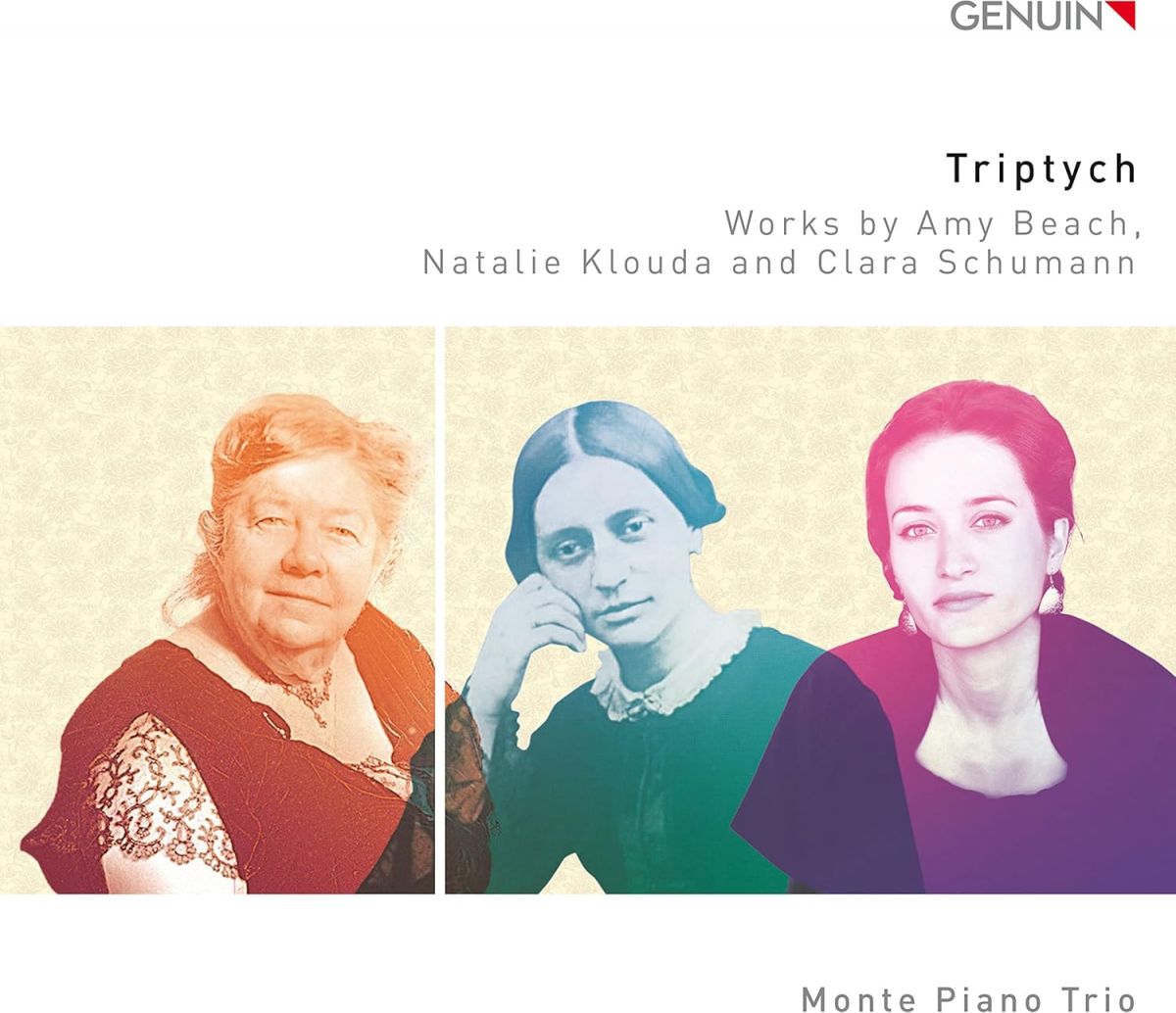 【中古】CD Beach / Klouda / Schumann / Mo Triptych GEN17449 /00110