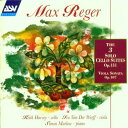【中古】CD Max Reger; Simon Marlow 3 Solo Cello Suites Opus 131 CDDCA980 /00110