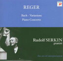 【中古】CD Max Reger Varations and Fugue on a Theme By J.S. B 5170722 /00110