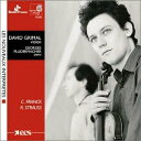 【中古】CD Franck, Strauss, Grimal; Plude Franck/Strauss;Violin Sonatas HMN911681 /0...