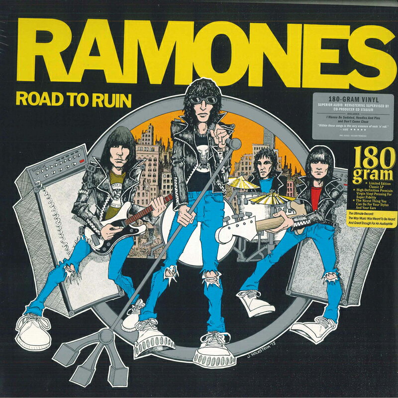 LP Ramones Road To Ruin (180g) RR16063 SIRE 未開封 /00260
