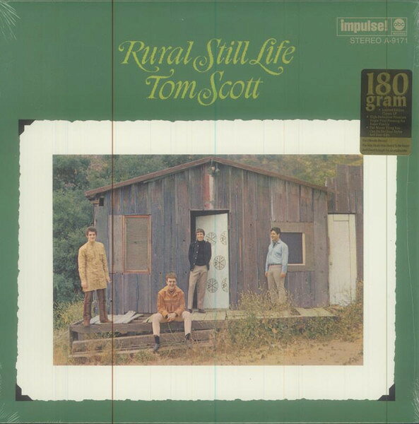 LP Tom Scott Rural Still Life (180g) B001260801 UNIVERSAL MUSIC SPEC 未開封 /00400