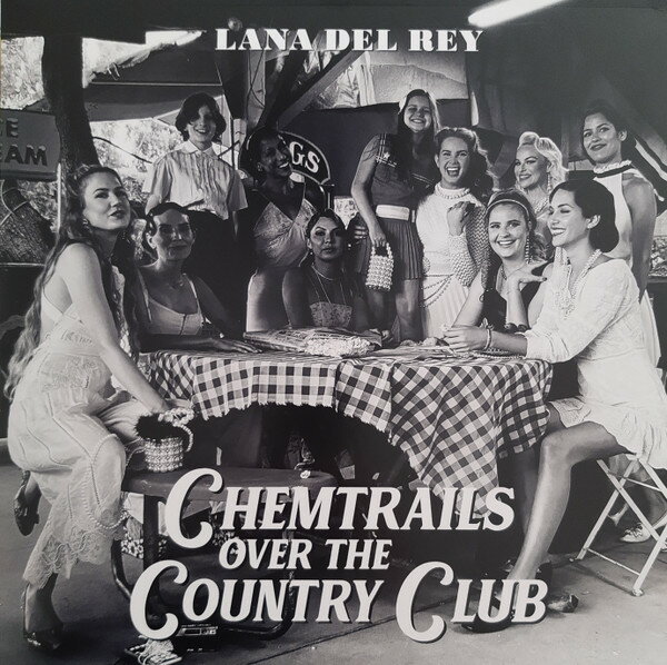 LP Lana Del Rey Chemtrails Over The Country Club 3549780 POLYDOR 未開封 /00400