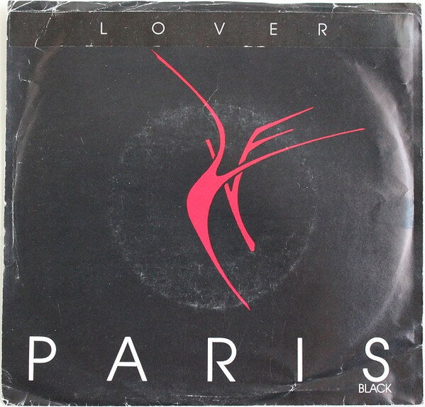 Artist Name: B - 【中古】7” Paris Black Lover / Rising Line KIC8703 Karrera Records /00080