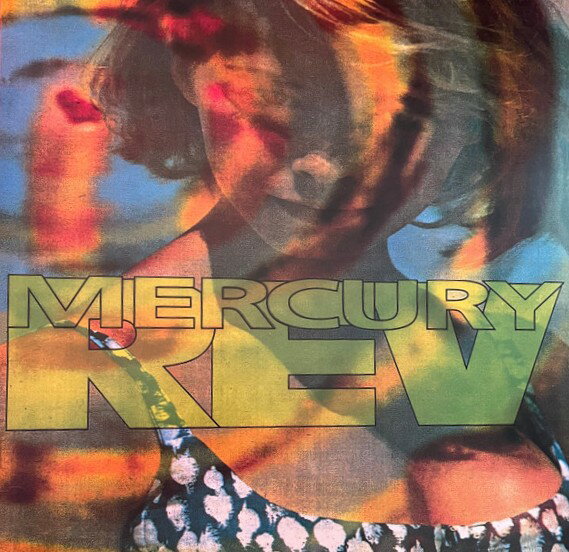 LP Mercury Rev Yerself Is Steam (Orange Vinyl) MINTLP104 Mint Films 未開封 /00260