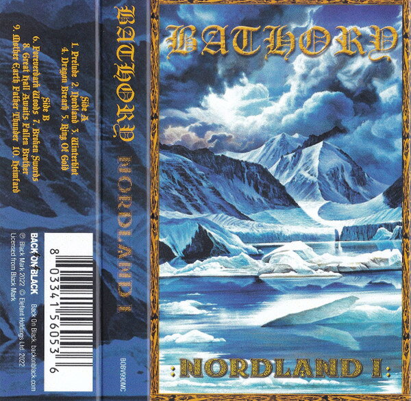 ・アーティスト Bathory ・タイトル Nordland I ・レーベル・型番 BACK ON BLACK BOBV990MC ・フォーマット カセットテープ ・コンディション(盤) 新品 (M) ・コンディション(ジャケット) 新品 (M) ・コンディション(帯) オビなし ・特記事項 【未開封】 サンプル画像です。実際の商品の画像ではありません 商品写真はバーコード/カタログ番号に対応したサンプル画像ですので、お送りする商品の画像ではありません。帯やライナーなどの付属品は、特記事項に記載されている場合のみ含まれます。プロモやカラーレコードなどの仕様についても、該当する場合のみ特記事項に記載しています。 【ご購入前に必ずご確認ください】 ・本店サイト(www.recordcity.jp)とは価格、送料が違います ・本店サイト、その他支店のオーダーとは同梱発送できません ・注文確定後に別の注文を頂いた場合、注文同士の同梱は致しかねます。 ・別倉庫から発送しているため、店頭受け渡しは対応しておりません ・一部商品は他の通販サイトでも販売しているため、ご注文のタイミングによっては商品のご用意ができない場合がございます。 ・土日祝日はお休みです 金曜・祝前日9時以降のご連絡またはご入金は、返答または発送が週明け・祝日明けに順次対応となります。 ・ご購入後のキャンセル不可 ご購入後のキャンセルはいかなる理由においてもお受けできません。ご了承の上、ご購入くださいませ。 ・日本郵便(ゆうパック/ゆうメール)によるお届けになります。 ・中古品であることをご理解ください 当ストアでは中古商品を主に販売しております。中古品であることをご理解の上ご購入ください。また、一部商品はRecordCityオンラインストアで試聴可能です。 ・返品について お客様のご都合による返品は一切承っておりません。 表記の内容と実際の商品に相違がある場合、また針飛び等で返品・返金をご希望される場合は、商品の到着後1週間以内にご連絡ください。商品の返送をこちらで確認後、キャンセル・返金を行います。 コンディションVG以下の商品は返品できません。プレイに影響のない表面のこすれ傷、プレス起因のノイズ盤は返品の対象外です。 【コンディション表記】 ・ほぼ新品(M-)(Like New) 完全な新品。未使用。当店ではほぼ使用しません ・非常に良い(EX)(Excellent) 中古盤として美品な状態。わずかな経年を感じるものの傷みを感じさせない、当店基準で最高の状態 ・良い(VG+)(Very Good Plus) 丁寧に扱われた中古品で、軽い使用感がみられる。 ・可(VG)(Acceptable) 使い込まれた中古品で、「良い」よりもさらに使用感がみられる。 ・悪い(VG-)(Bad) 状態が悪いアイテム。使用の保障はなく、再生不可、針飛び、目立つノイズがあるかもしれない。状態によるクレーム不可。返品不可。 ・非常に悪い(G)(Very Bad) 「悪い」よりさらに状態が悪いアイテム。使用の保障はなく、再生不可、針飛び、目立つノイズがあるかもしれない。状態によるクレーム不可。返品不可。 ・ジャンク(Fair)(Junk/Fair) 割れている、反っている、水ダメージがある、カビ、ジャケットが分離している、ひどい書き込み、ひどい擦れなど最低の状態。使用の保障はなく、再生不可、針飛び、目立つノイズがあるかもしれない。状態によるクレーム不可。返品不可。 ・ジャンク(Poor)(Junk/Poor) 割れている、反っている、水ダメージがある、カビ、ジャケットが分離している、ひどい書き込み、ひどい擦れなど最低の状態。使用の保障はなく、再生不可、針飛び、目立つノイズがあるかもしれない。状態によるクレーム不可。返品不可。