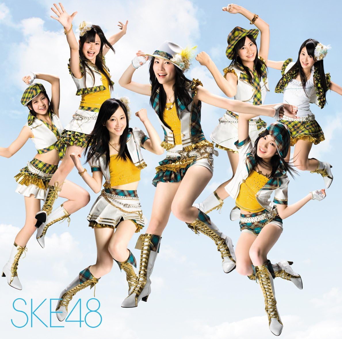 【中古】2CD SKE48 青空片想い(DVD付) CRCP10244 /002
