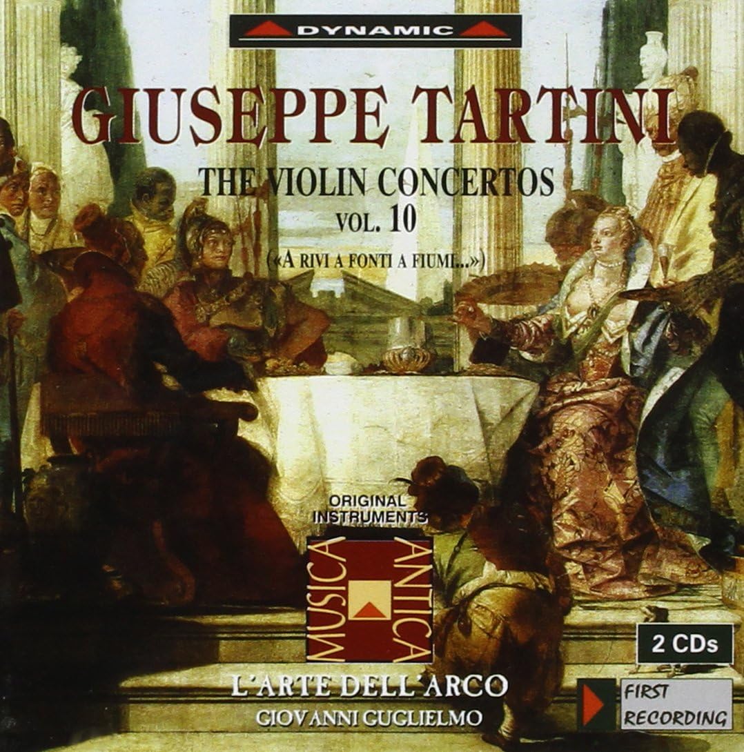 š2CD Tartini, G. ƥ:նʽ 10 (ꥨ/ CDS399 /00220