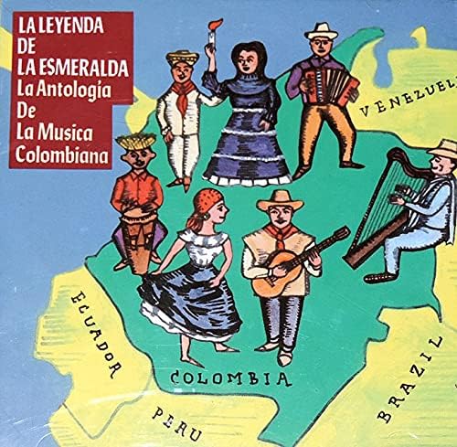 【中古】CD エメラルドの伝説?パシージョからバジェナートまで コ BOM3003 /00110