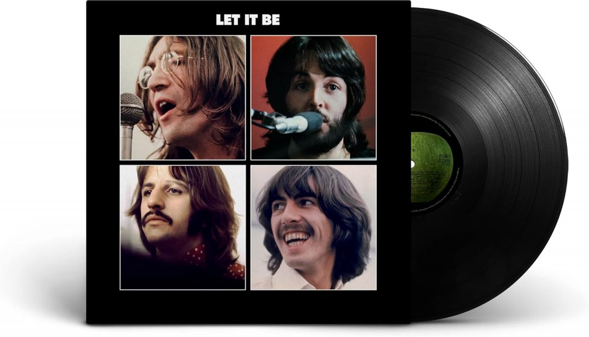 【新品】LP Beatles Let It Be 0602507138653 APPLE 未開封 /00260