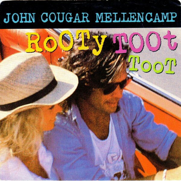 【中古】7” John Cougar Mellencamp Rooty Toot Toot MS76269 Mercury /00080