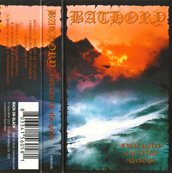 ・アーティスト Bathory ・タイトル Twilight Of The Gods ・レーベル・型番 BACK ON BLACK BOBV995MC ・フォーマット カセットテープ ・コンディション(盤) 新品 (M) ・コンディション(ジャケット) 新品 (M) ・コンディション(帯) オビなし ・特記事項 【未開封】 サンプル画像です。実際の商品の画像ではありません 商品写真はバーコード/カタログ番号に対応したサンプル画像ですので、お送りする商品の画像ではありません。帯やライナーなどの付属品は、特記事項に記載されている場合のみ含まれます。プロモやカラーレコードなどの仕様についても、該当する場合のみ特記事項に記載しています。 【ご購入前に必ずご確認ください】 ・本店サイト(www.recordcity.jp)とは価格、送料が違います ・本店サイト、その他支店のオーダーとは同梱発送できません ・注文確定後に別の注文を頂いた場合、注文同士の同梱は致しかねます。 ・別倉庫から発送しているため、店頭受け渡しは対応しておりません ・一部商品は他の通販サイトでも販売しているため、ご注文のタイミングによっては商品のご用意ができない場合がございます。 ・土日祝日はお休みです 金曜・祝前日9時以降のご連絡またはご入金は、返答または発送が週明け・祝日明けに順次対応となります。 ・ご購入後のキャンセル不可 ご購入後のキャンセルはいかなる理由においてもお受けできません。ご了承の上、ご購入くださいませ。 ・日本郵便(ゆうパック/ゆうメール)によるお届けになります。 ・中古品であることをご理解ください 当ストアでは中古商品を主に販売しております。中古品であることをご理解の上ご購入ください。また、一部商品はRecordCityオンラインストアで試聴可能です。 ・返品について お客様のご都合による返品は一切承っておりません。 表記の内容と実際の商品に相違がある場合、また針飛び等で返品・返金をご希望される場合は、商品の到着後1週間以内にご連絡ください。商品の返送をこちらで確認後、キャンセル・返金を行います。 コンディションVG以下の商品は返品できません。プレイに影響のない表面のこすれ傷、プレス起因のノイズ盤は返品の対象外です。 【コンディション表記】 ・ほぼ新品(M-)(Like New) 完全な新品。未使用。当店ではほぼ使用しません ・非常に良い(EX)(Excellent) 中古盤として美品な状態。わずかな経年を感じるものの傷みを感じさせない、当店基準で最高の状態 ・良い(VG+)(Very Good Plus) 丁寧に扱われた中古品で、軽い使用感がみられる。 ・可(VG)(Acceptable) 使い込まれた中古品で、「良い」よりもさらに使用感がみられる。 ・悪い(VG-)(Bad) 状態が悪いアイテム。使用の保障はなく、再生不可、針飛び、目立つノイズがあるかもしれない。状態によるクレーム不可。返品不可。 ・非常に悪い(G)(Very Bad) 「悪い」よりさらに状態が悪いアイテム。使用の保障はなく、再生不可、針飛び、目立つノイズがあるかもしれない。状態によるクレーム不可。返品不可。 ・ジャンク(Fair)(Junk/Fair) 割れている、反っている、水ダメージがある、カビ、ジャケットが分離している、ひどい書き込み、ひどい擦れなど最低の状態。使用の保障はなく、再生不可、針飛び、目立つノイズがあるかもしれない。状態によるクレーム不可。返品不可。 ・ジャンク(Poor)(Junk/Poor) 割れている、反っている、水ダメージがある、カビ、ジャケットが分離している、ひどい書き込み、ひどい擦れなど最低の状態。使用の保障はなく、再生不可、針飛び、目立つノイズがあるかもしれない。状態によるクレーム不可。返品不可。