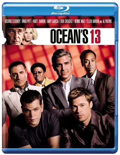 【中古】Blueray [Blu-ray] オーシャンズ13 (Blu-ray Disc) [Blu-ray] /00110