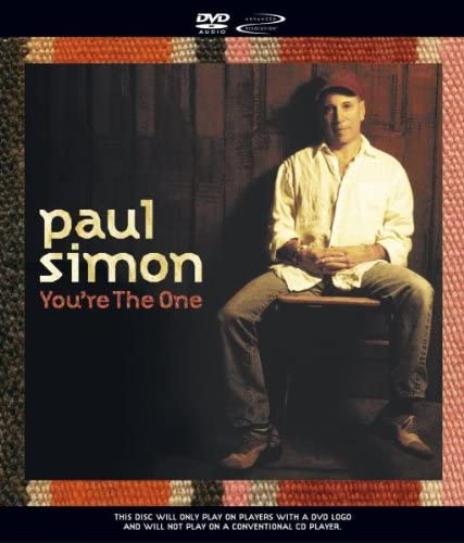 輸入DVD Paul Simon Youre the One (DVD Audio) /00110