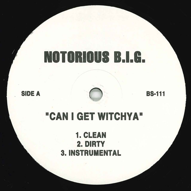 ・アーティスト Notorious B.i.g. ・タイトル Can I Get A Witchya ・レーベル・型番 ・フォーマット 12" ・コンディション(盤) 良い (VG+) ・コンディション(ジャケット) プレインカバー（元ジャケット／カバー無し） ・コンディション(帯) オビなし ・特記事項 サンプル画像です。実際の商品の画像ではありません 商品写真はバーコード/カタログ番号に対応したサンプル画像ですので、お送りする商品の画像ではありません。帯やライナーなどの付属品は、特記事項に記載されている場合のみ含まれます。プロモやカラーレコードなどの仕様についても、該当する場合のみ特記事項に記載しています。 【ご購入前に必ずご確認ください】 ・本店サイト(www.recordcity.jp)とは価格、送料が違います ・本店サイト、その他支店のオーダーとは同梱発送できません ・注文確定後に別の注文を頂いた場合、注文同士の同梱は致しかねます。 ・別倉庫から発送しているため、店頭受け渡しは対応しておりません ・一部商品は他の通販サイトでも販売しているため、ご注文のタイミングによっては商品のご用意ができない場合がございます。 ・土日祝日はお休みです 金曜・祝前日9時以降のご連絡またはご入金は、返答または発送が週明け・祝日明けに順次対応となります。 ・ご購入後のキャンセル不可 ご購入後のキャンセルはいかなる理由においてもお受けできません。ご了承の上、ご購入くださいませ。 ・日本郵便(ゆうパック/ゆうメール)によるお届けになります。 ・中古品であることをご理解ください 当ストアでは中古商品を主に販売しております。中古品であることをご理解の上ご購入ください。また、一部商品はRecordCityオンラインストアで試聴可能です。 ・返品について お客様のご都合による返品は一切承っておりません。 表記の内容と実際の商品に相違がある場合、また針飛び等で返品・返金をご希望される場合は、商品の到着後1週間以内にご連絡ください。商品の返送をこちらで確認後、キャンセル・返金を行います。 コンディションVG以下の商品は返品できません。プレイに影響のない表面のこすれ傷、プレス起因のノイズ盤は返品の対象外です。 【コンディション表記】 ・ほぼ新品(M-)(Like New) 完全な新品。未使用。当店ではほぼ使用しません ・非常に良い(EX)(Excellent) 中古盤として美品な状態。わずかな経年を感じるものの傷みを感じさせない、当店基準で最高の状態 ・良い(VG+)(Very Good Plus) 丁寧に扱われた中古品で、軽い使用感がみられる。 ・可(VG)(Acceptable) 使い込まれた中古品で、「良い」よりもさらに使用感がみられる。 ・悪い(VG-)(Bad) 状態が悪いアイテム。使用の保障はなく、再生不可、針飛び、目立つノイズがあるかもしれない。状態によるクレーム不可。返品不可。 ・非常に悪い(G)(Very Bad) 「悪い」よりさらに状態が悪いアイテム。使用の保障はなく、再生不可、針飛び、目立つノイズがあるかもしれない。状態によるクレーム不可。返品不可。 ・ジャンク(Fair)(Junk/Fair) 割れている、反っている、水ダメージがある、カビ、ジャケットが分離している、ひどい書き込み、ひどい擦れなど最低の状態。使用の保障はなく、再生不可、針飛び、目立つノイズがあるかもしれない。状態によるクレーム不可。返品不可。 ・ジャンク(Poor)(Junk/Poor) 割れている、反っている、水ダメージがある、カビ、ジャケットが分離している、ひどい書き込み、ひどい擦れなど最低の状態。使用の保障はなく、再生不可、針飛び、目立つノイズがあるかもしれない。状態によるクレーム不可。返品不可。
