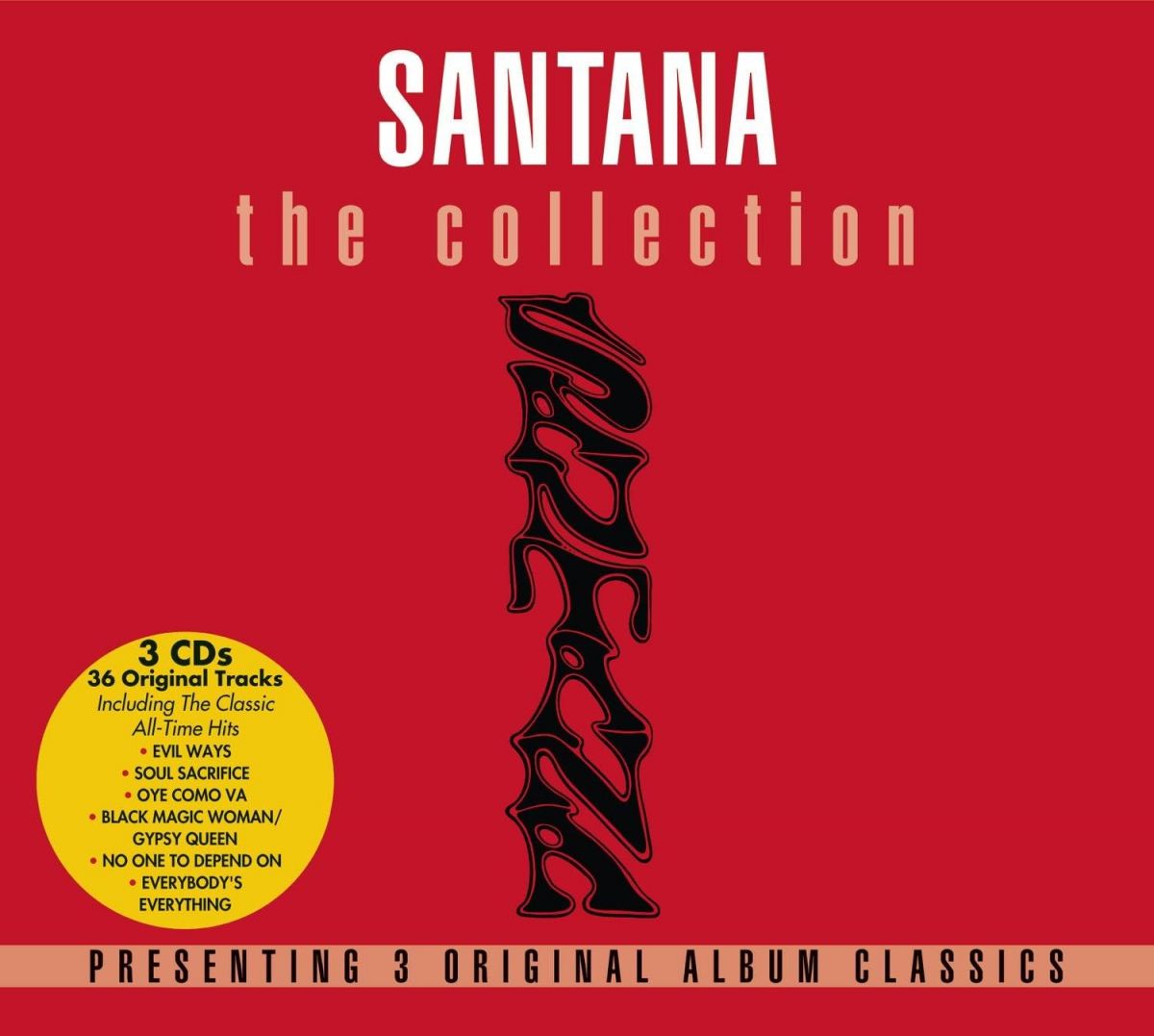 【中古】輸入3discs CD Santana Collection: Santana / Abraxas / Santana 3 (Rpkg) C3K94464 /00330