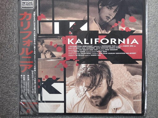 【中古】LASERDISC Movie カリフォルニア〈ワイド〉 未開封 /00600 【中古】LASERDISC Movie カリフォルニア〈ワイド〉 未開封 /00600