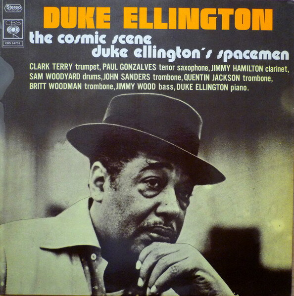 【中古】LP Duke Ellingtons Spacemen The Cosmic Scene CBS64703 CBS /00260