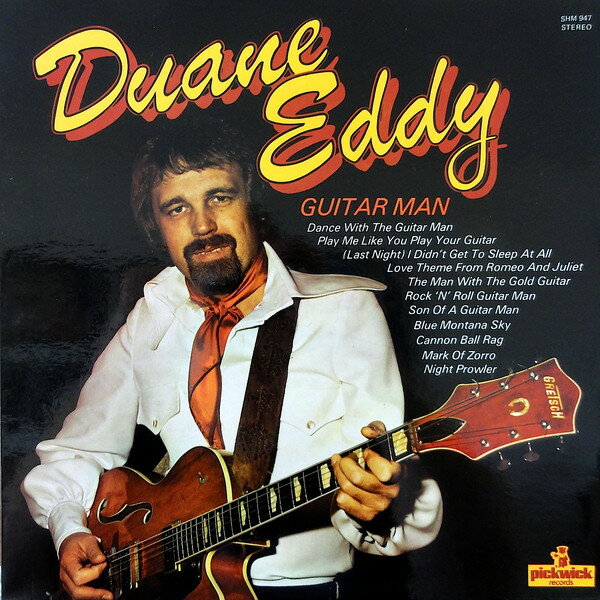 【中古】LP Duane Eddy Guitar Man SHM947 PICKWICK /00260