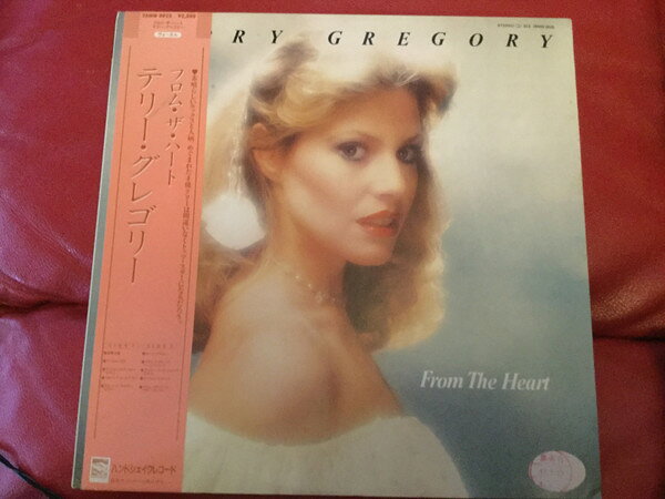 LP Terry Gregory From The Heart 28MW0025PROMO HANDSHAKE プロモ /00260