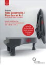 【中古】輸入DVD Piano Concerto No 1 / Piano Quartet No 1 2020108 /00110