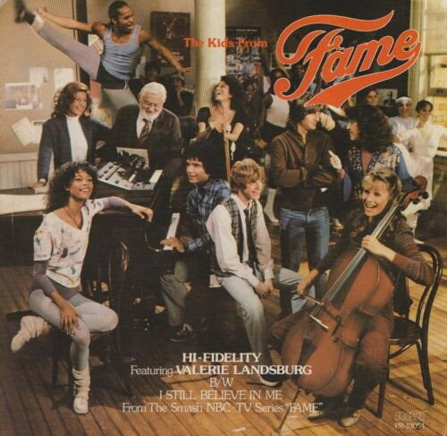 Artist Name: K - 【中古】7” Kids From Fame Hi-Fidelity PB13054 RCA /00080