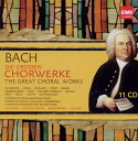 【中古】欧11discs CD J.S. Bach Bach: Die Grossen Chorwerke 5099909789623 /00300